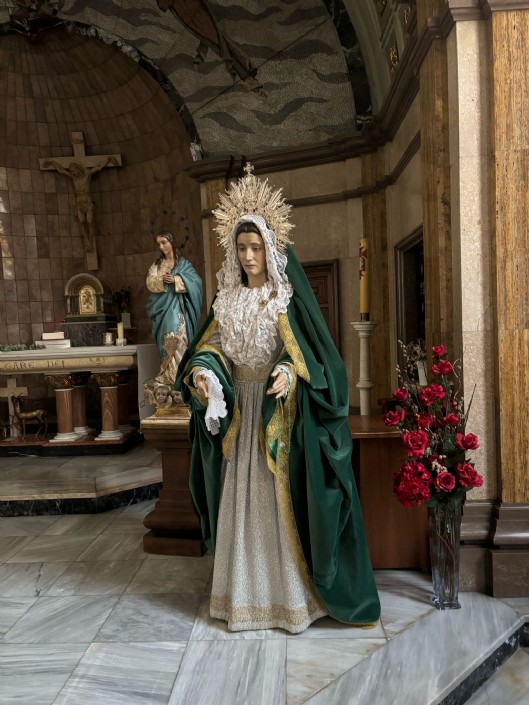 Suspensión del traslado de Ntra. Sra. de la Esperanza