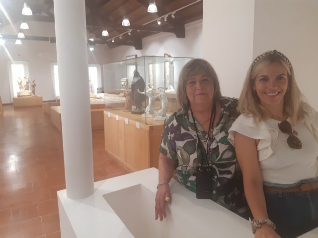 75 ANIVERSARIO. CREVILLENTE. VISITA MUSEO BENLLIURE