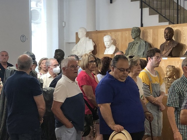 75 ANIVERSARIO. CREVILLENTE. VISITA MUSEO BENLLIURE