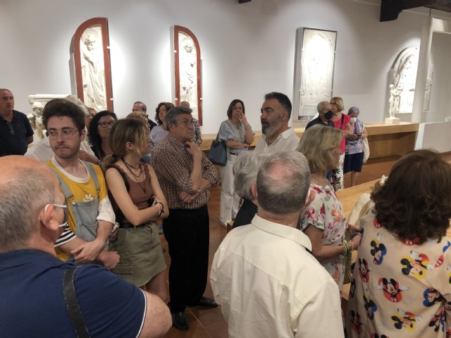 75 ANIVERSARIO. CREVILLENTE. VISITA MUSEO BENLLIURE