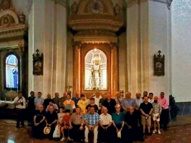 75 ANIVERSARIO. CREVILLENTE. OFRENDA A LA VIRGEN NTRA. SRA. DE LOS DOLORES