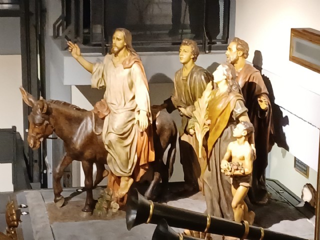 75 ANIVERSARIO. CREVILLENTE. MUSEO DE LA SEMANA SANTA