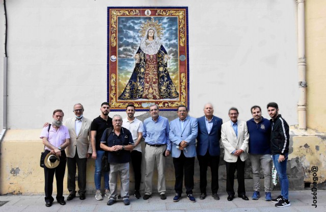 Visita de los Hermanos de la Cofradía de la Stma. Virgen de los Dolores. Crevillente.