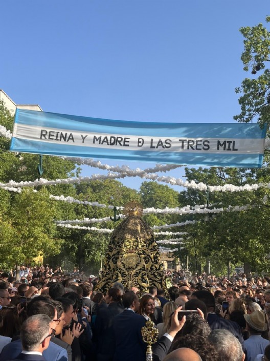 Traslado de Ntra. Sra. de la Esperanza de Triana