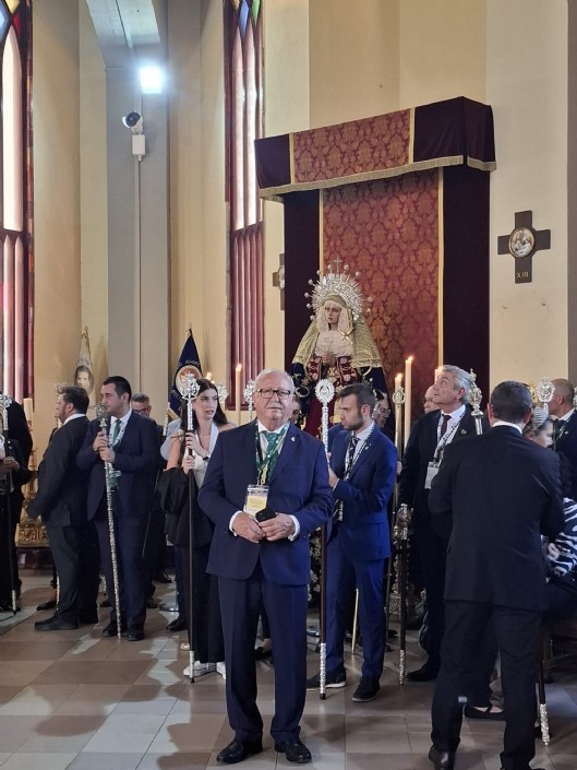 Traslado de Ntra. Sra. de la Esperanza de Triana