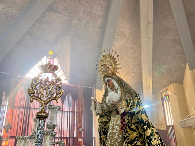 Traslado de Ntra. Sra. de la Esperanza de Triana