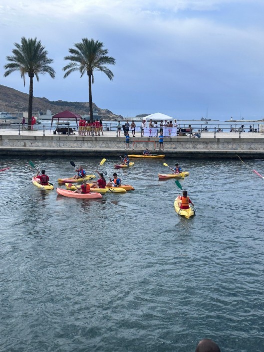 Torneo Kayak Polo