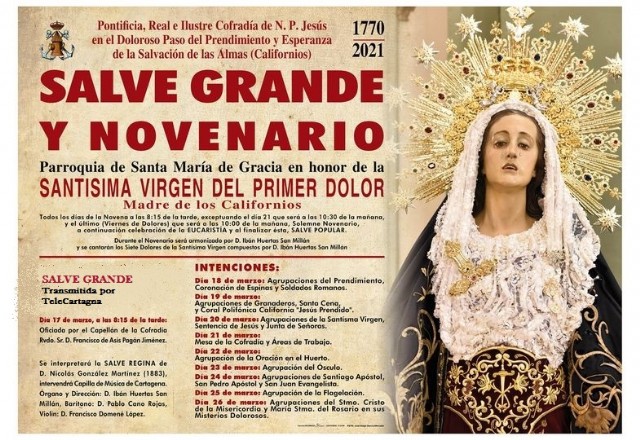 Salve Grande y Novena