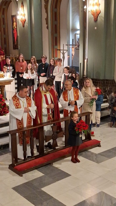 Triduo al Stmo. Cristo del Prendimiento (lunes)