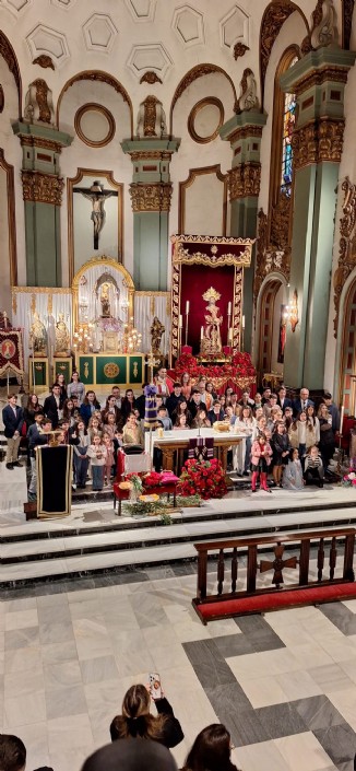 Triduo al Stmo. Cristo del Prendimiento (lunes)