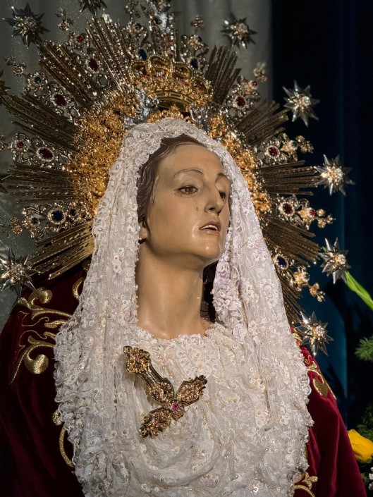 Restauración de la Stma. Virgen del Primer Dolor