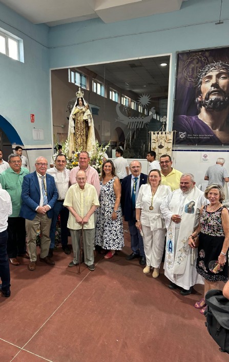 Festividad de la Virgen del Carmen Festividad de la Virgen del Carmen