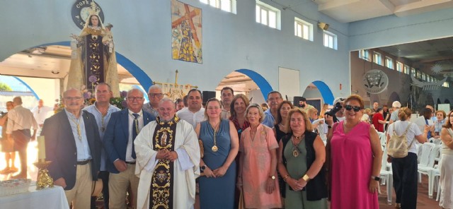 Festividad de la Virgen del Carmen