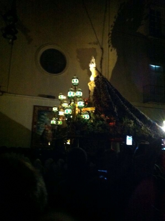 PROCESION  JUEVES SANTO