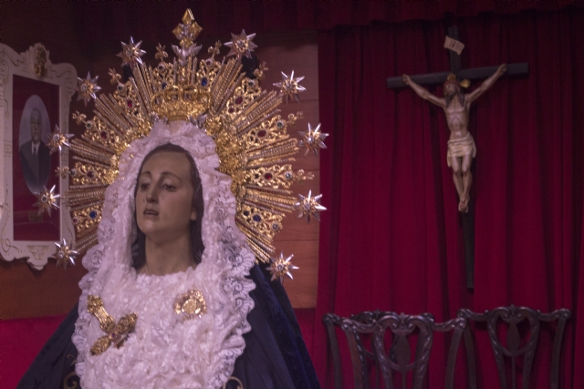 VESTIDA Y SALVE GRANDE EN HONOR A LA STMA VIRGEN DEL PRIMER DOLOR