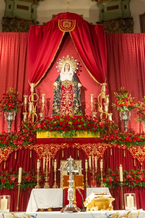 Salve Grande en honor a la Stma. Virgen del Primer Dolor
