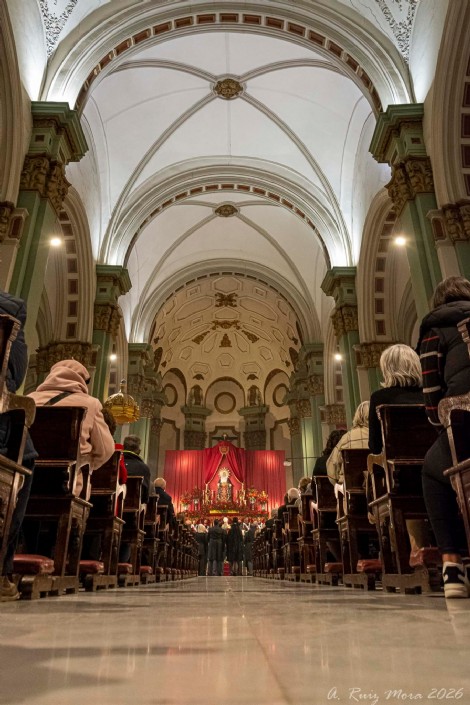 Salve Grande en honor a la Stma. Virgen del Primer Dolor