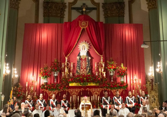 Salve Grande en honor a la Stma. Virgen del Primer Dolor