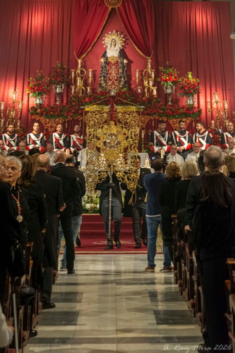 Salve Grande en honor a la Stma. Virgen del Primer Dolor