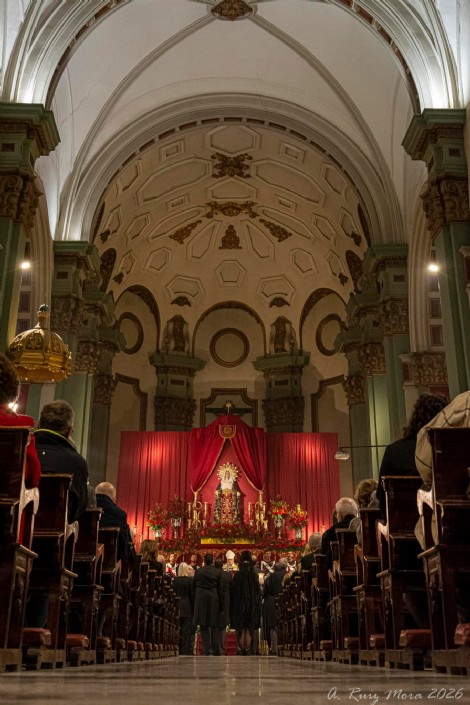 Salve Grande en honor a la Stma. Virgen del Primer Dolor