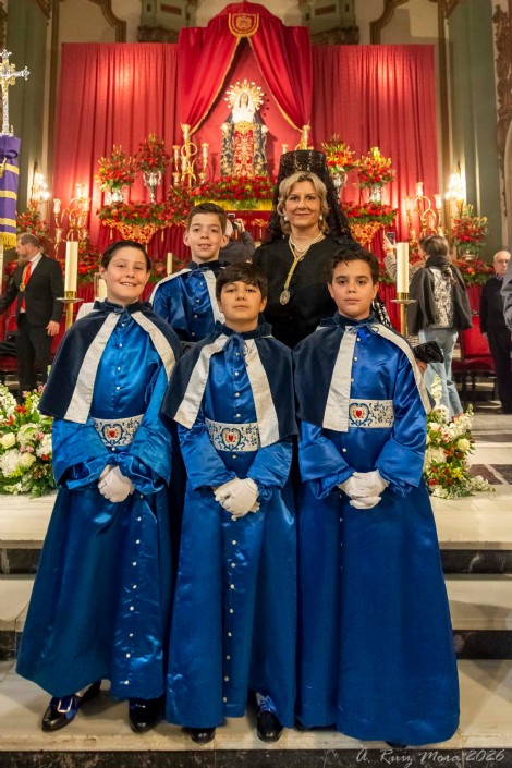 Salve Grande en honor a la Stma. Virgen del Primer Dolor