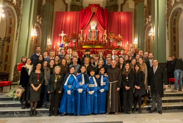 Salve Grande en honor a la Stma. Virgen del Primer Dolor