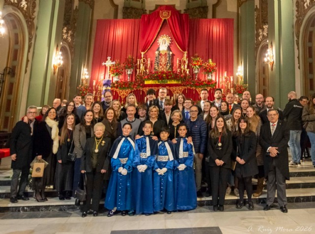Salve Grande en honor a la Stma. Virgen del Primer Dolor