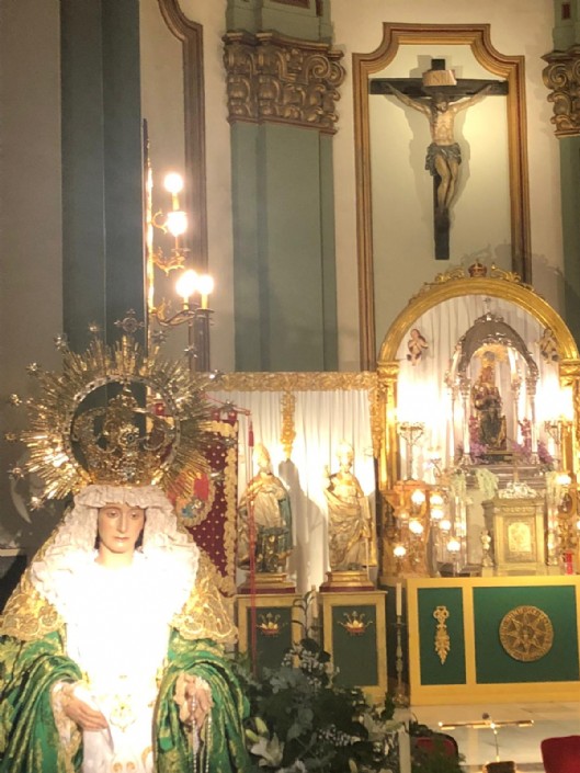 Santa Misa en Honor a Nuestra Señora de la Esperanza