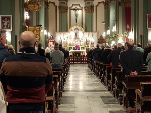 Eucaristía en honor de Ntra. Sra. de la Esperanza