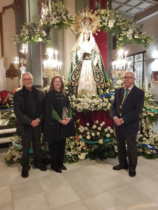 Eucaristía en honor de Ntra. Sra. de la Esperanza