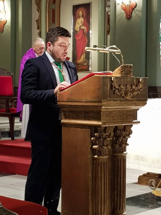 Eucaristía en honor de Ntra. Sra. de la Esperanza