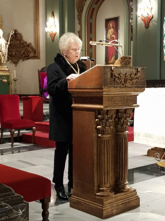 Eucaristía en honor de Ntra. Sra. de la Esperanza
