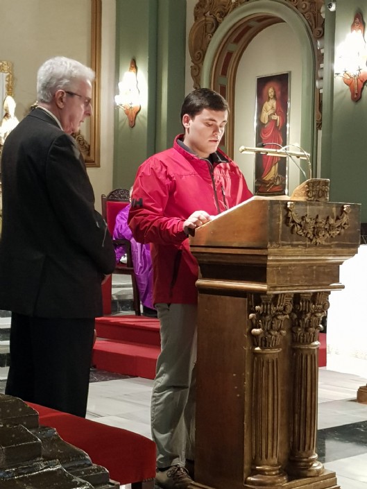 Eucaristía en honor de Ntra. Sra. de la Esperanza