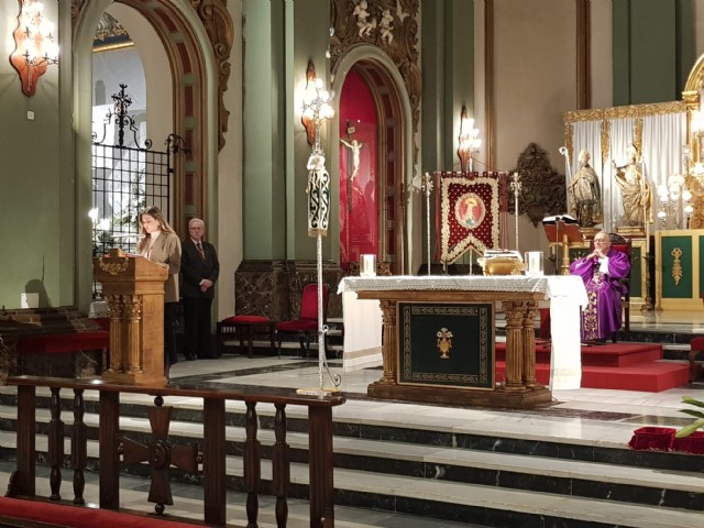 Eucaristía en honor de Ntra. Sra. de la Esperanza