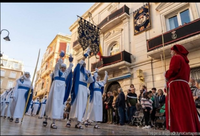 Comienzan los ensayos del tercio infantil 