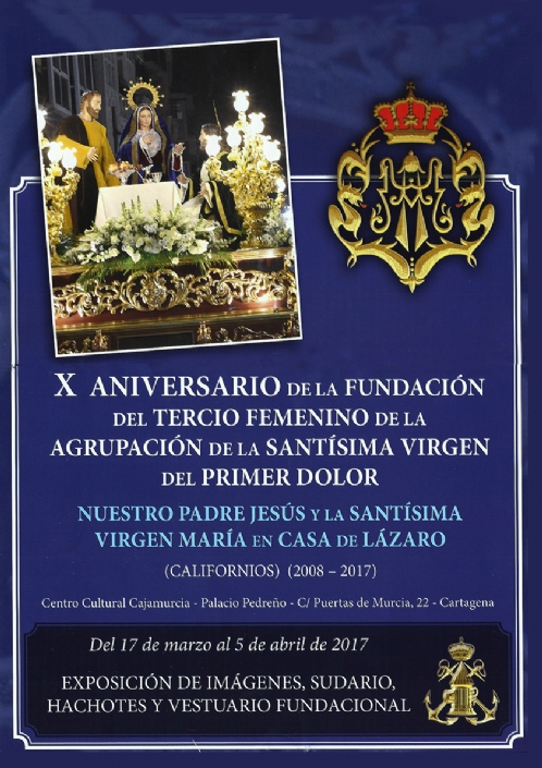 EXPOSICIÓN CON MOTIVO X ANIVERSARIO FUNDACIÓN TERCIO FEMENINO