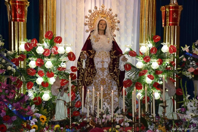 LXI  Solemne Besamano a la Stma. Virgen del Primer Dolor