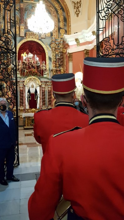 LII LLAMADA LITERARIA DE LA SEMANA SANTA DE CARTAGENA EXALTACION A LA STMA. VIRGEN DEL PRIMER DOLOR