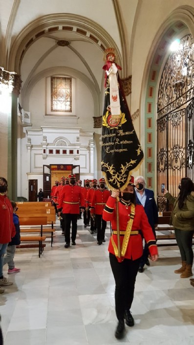 LII LLAMADA LITERARIA DE LA SEMANA SANTA DE CARTAGENA EXALTACION A LA STMA. VIRGEN DEL PRIMER DOLOR