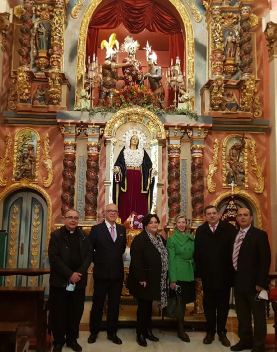 LII LLAMADA LITERARIA DE LA SEMANA SANTA DE CARTAGENA EXALTACION A LA STMA. VIRGEN DEL PRIMER DOLOR