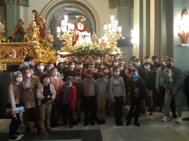 NOMBRAMIENTO MADRINA TERCIO INFANTIL