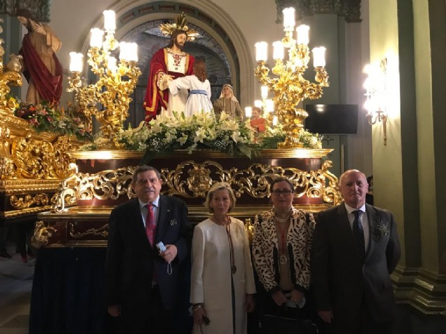 NOMBRAMIENTO MADRINA TERCIO INFANTIL