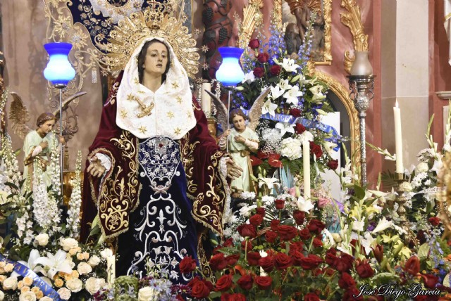 ACTO DE VENERACION A LA STMA. VIRGEN DEL PRIMER DOLOR