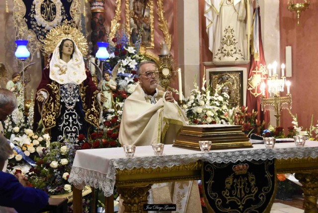 ACTO DE VENERACION A LA STMA. VIRGEN DEL PRIMER DOLOR