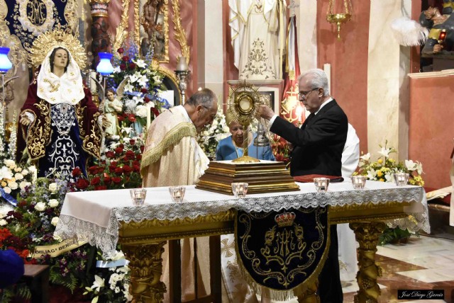 ACTO DE VENERACION A LA STMA. VIRGEN DEL PRIMER DOLOR