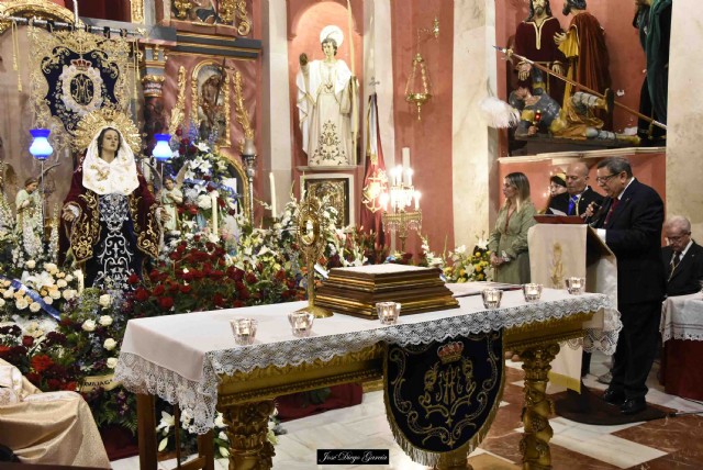 ACTO DE VENERACION A LA STMA. VIRGEN DEL PRIMER DOLOR