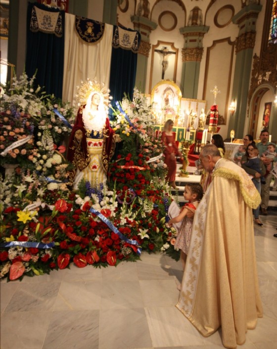 Presentación de los niños en el Besamano (2)