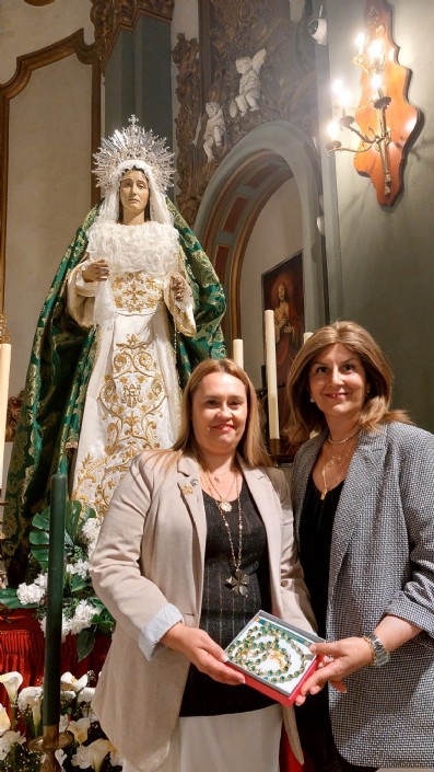 Donación de rosario