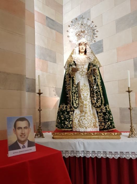 Traslado Reliquias a la Capilla de los Mártires, de nuestro Hermano Beato, Modesto Allepuz Vera