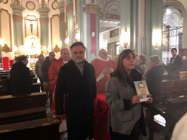 Traslado Reliquias a la Capilla de los Mártires, de nuestro Hermano Beato, Modesto Allepuz Vera